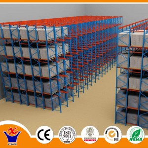 steel pallet rack of heavy duty